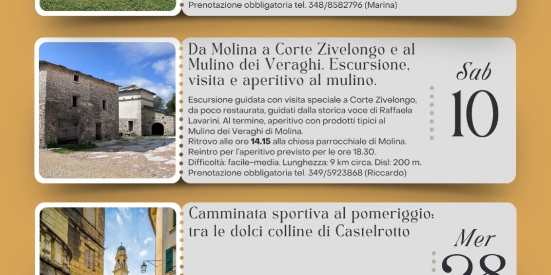 uscita a corte zivelongo