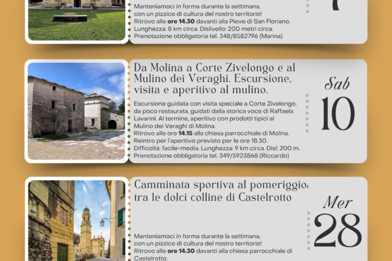 uscita a corte zivelongo